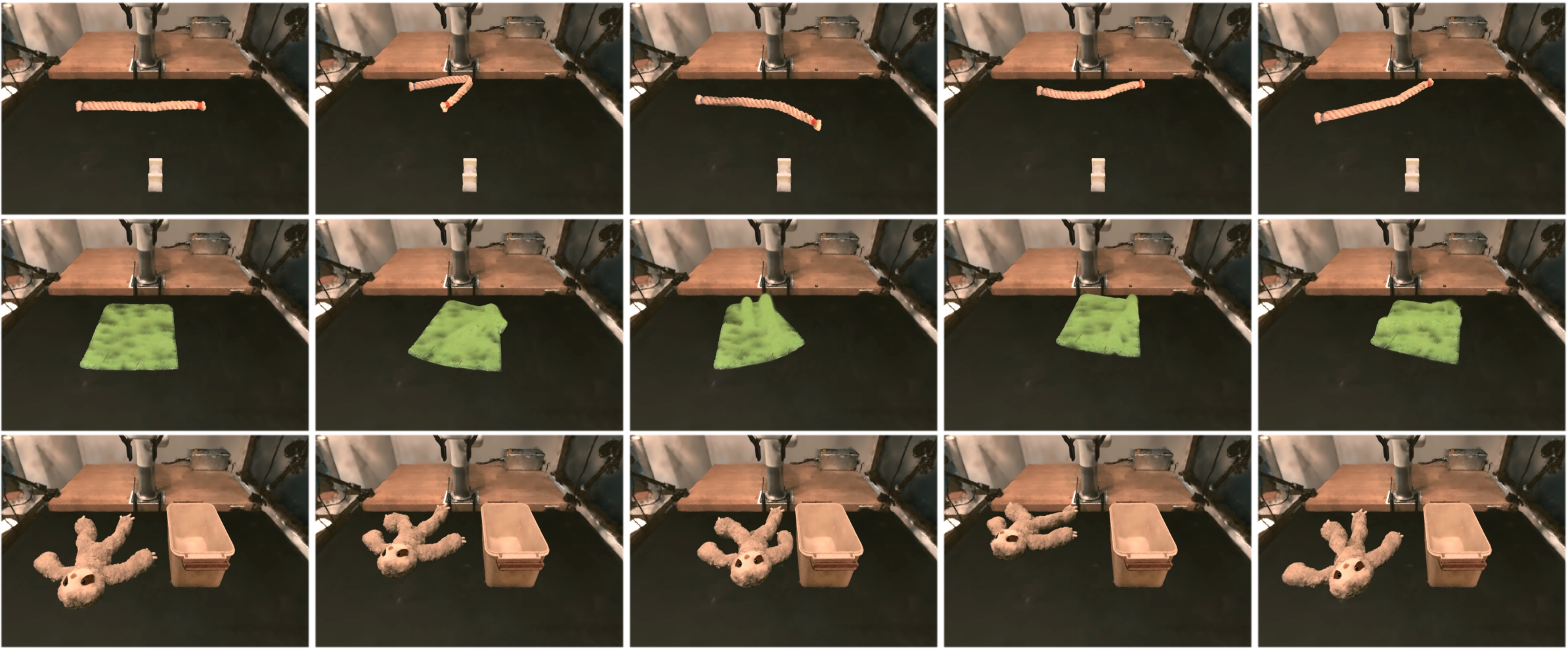 Dynamics-based state augmentation
